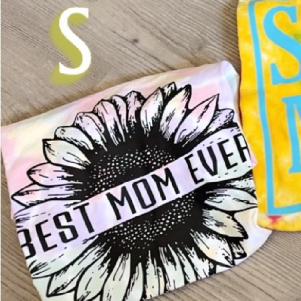 Colorful Tie-Dye Shirts